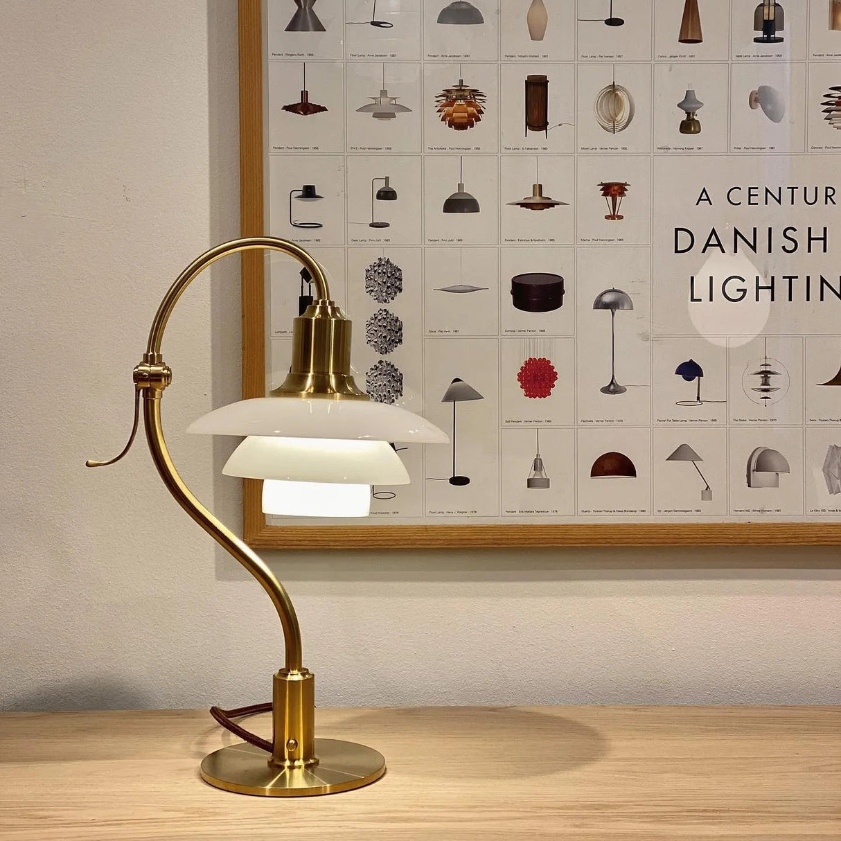 Question Mark Table Lamp