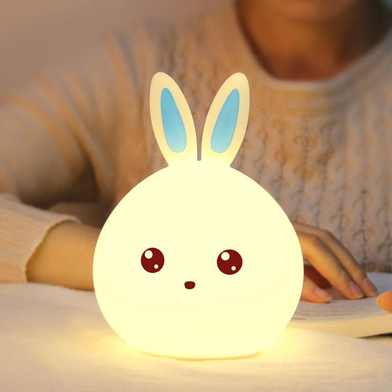 Rabbit Night Light For Kids