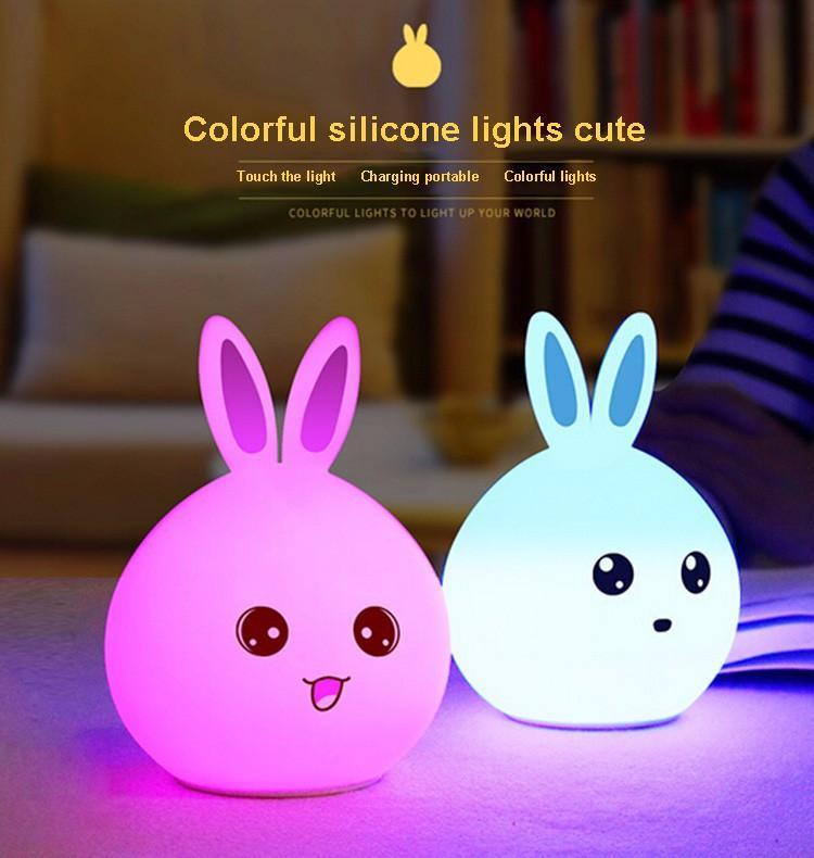 Rabbit Night Light For Kids