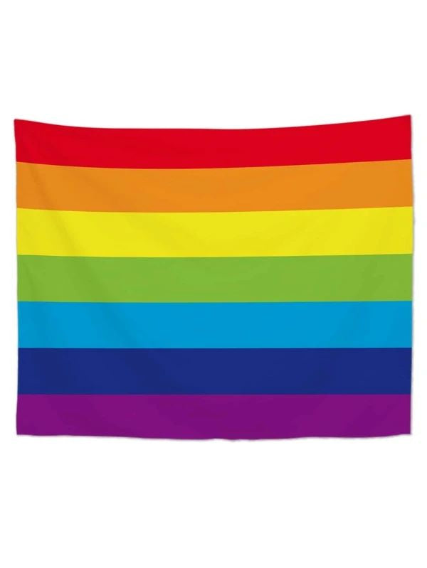 Rainbow Style Tapestry