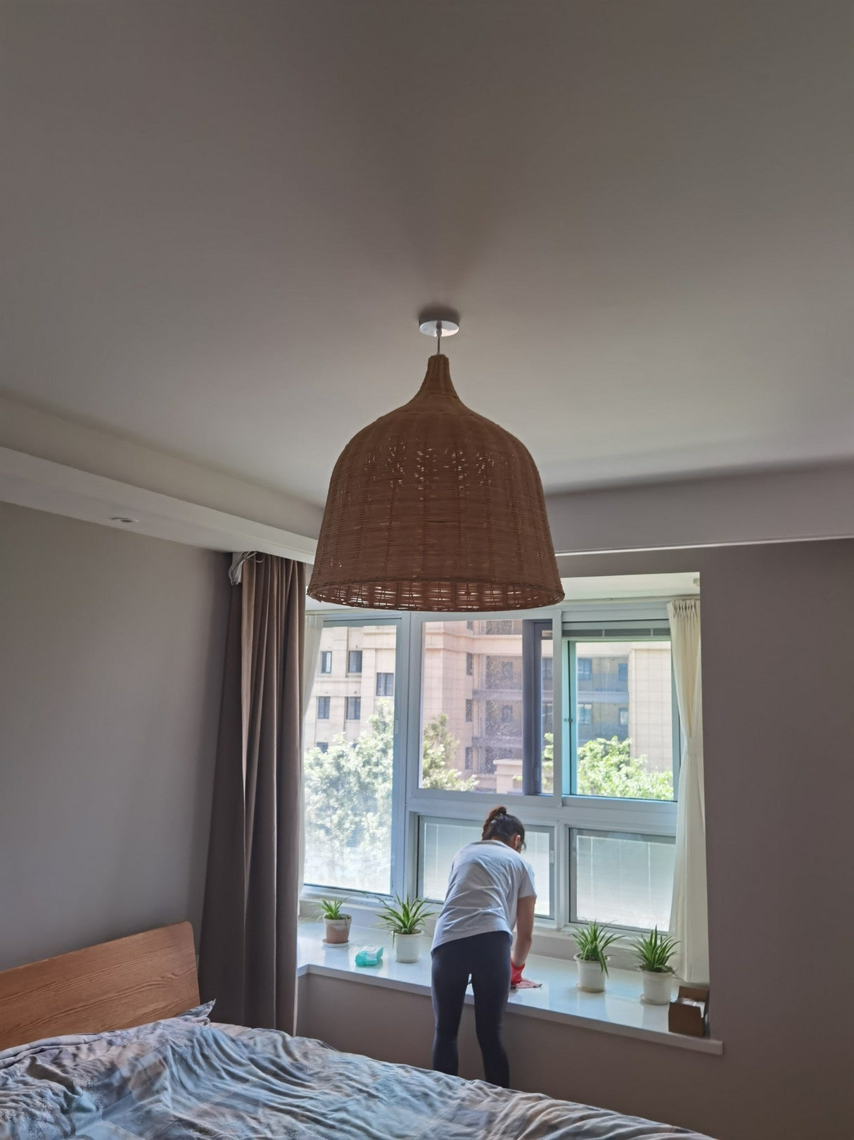 Rattan Pandent Light