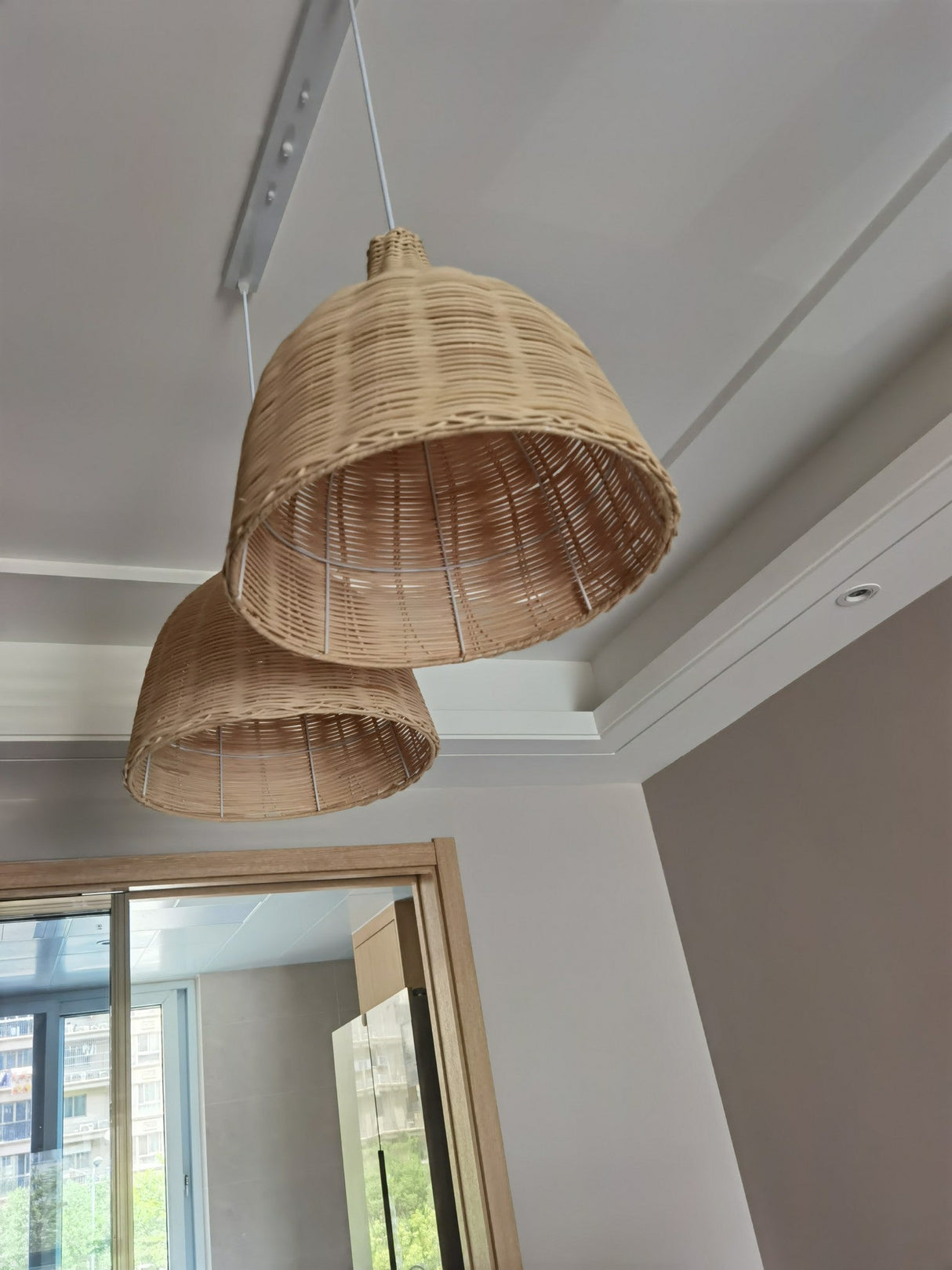 Rattan Pandent Light