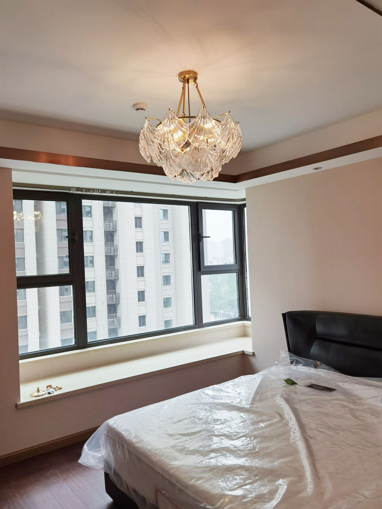 Ribbed Shell Ceiling light