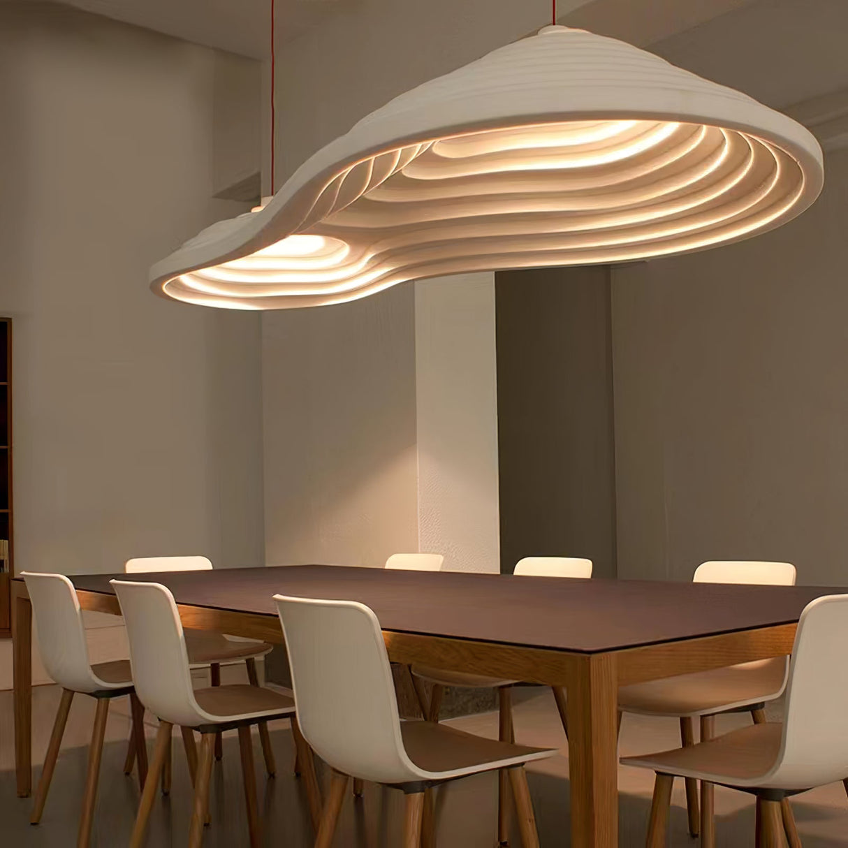 Rice Field Acoustic Acrylic Lamps