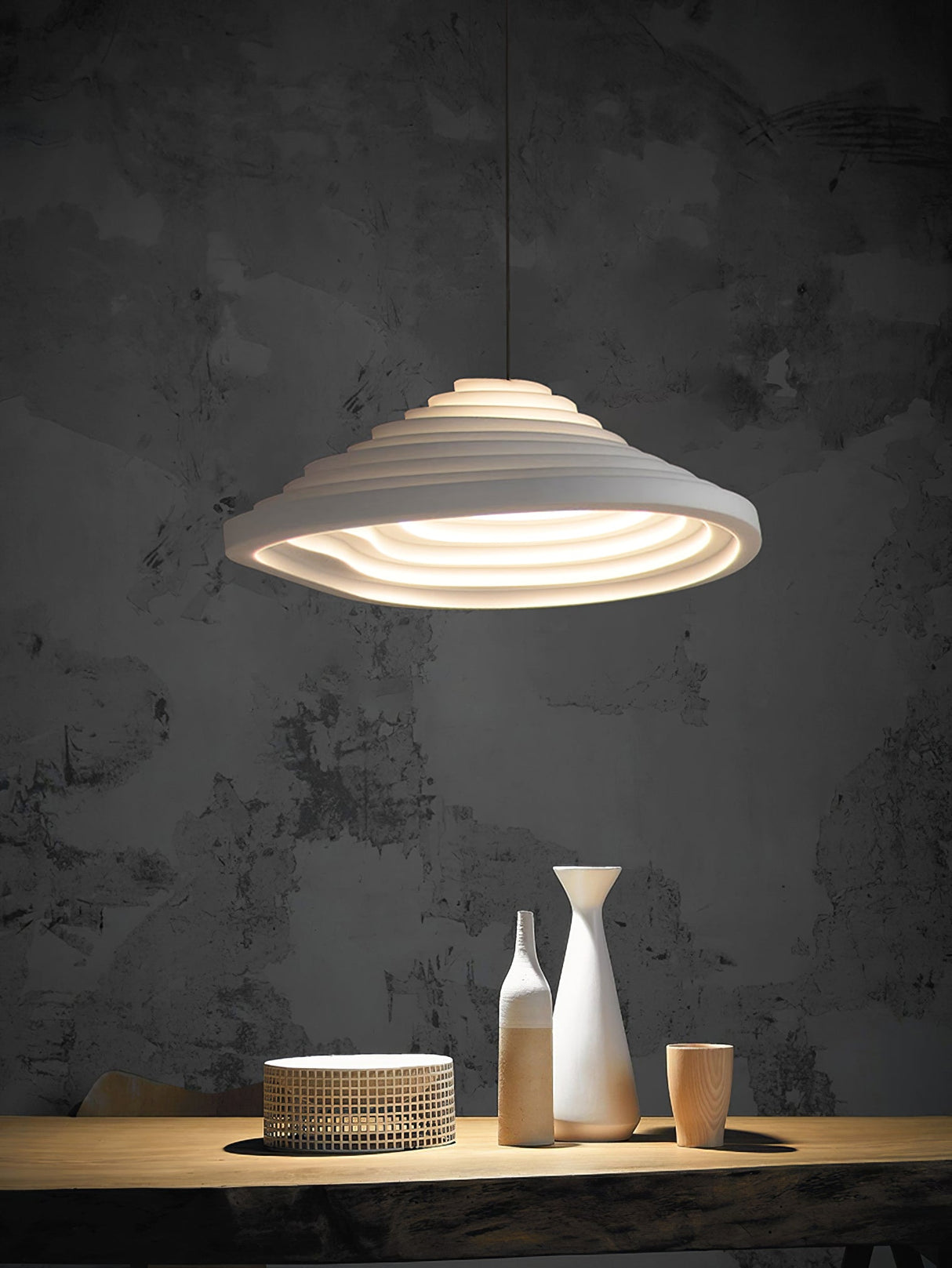 Rice Field Acoustic Acrylic Lamps