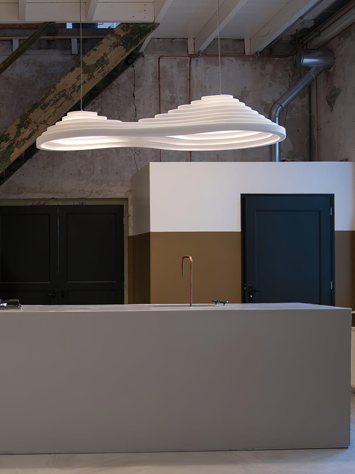 Rice Field Acoustic Acrylic Lamps