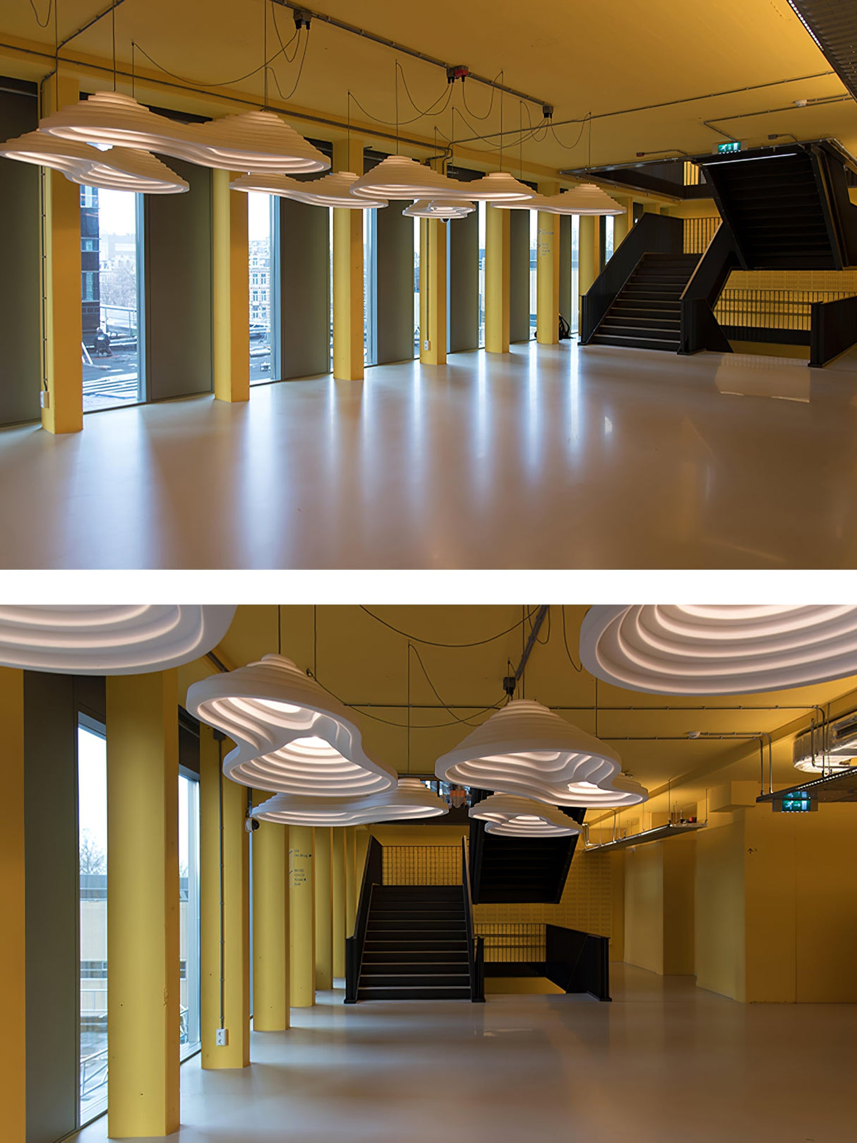 Rice Field Acoustic Acrylic Lamps