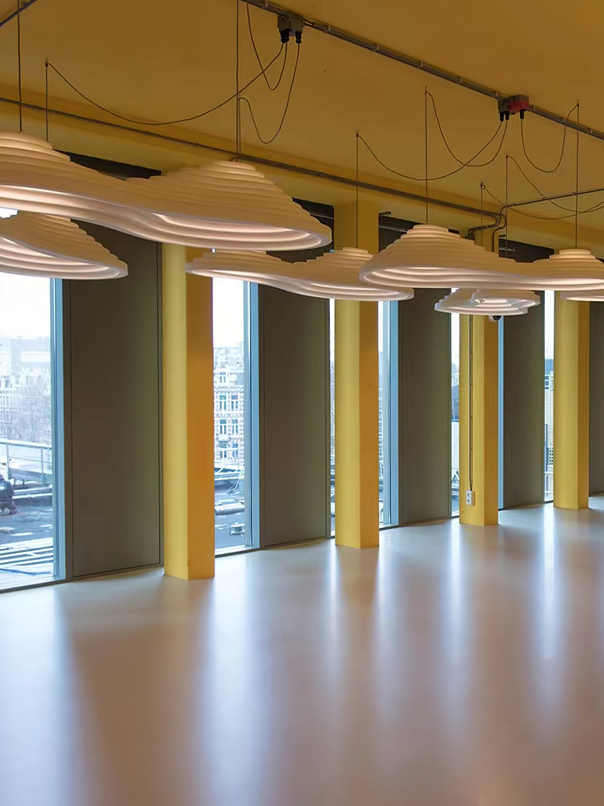 Rice Field Acoustic Acrylic Lamps