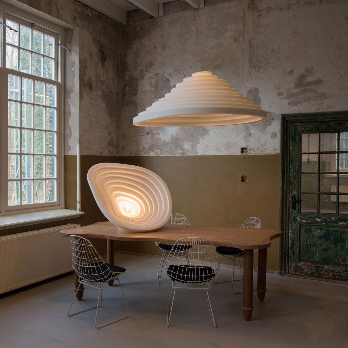 Rice Field Acoustic Acrylic Lamps