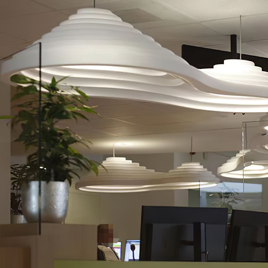 Rice Field Acoustic Acrylic Lamps