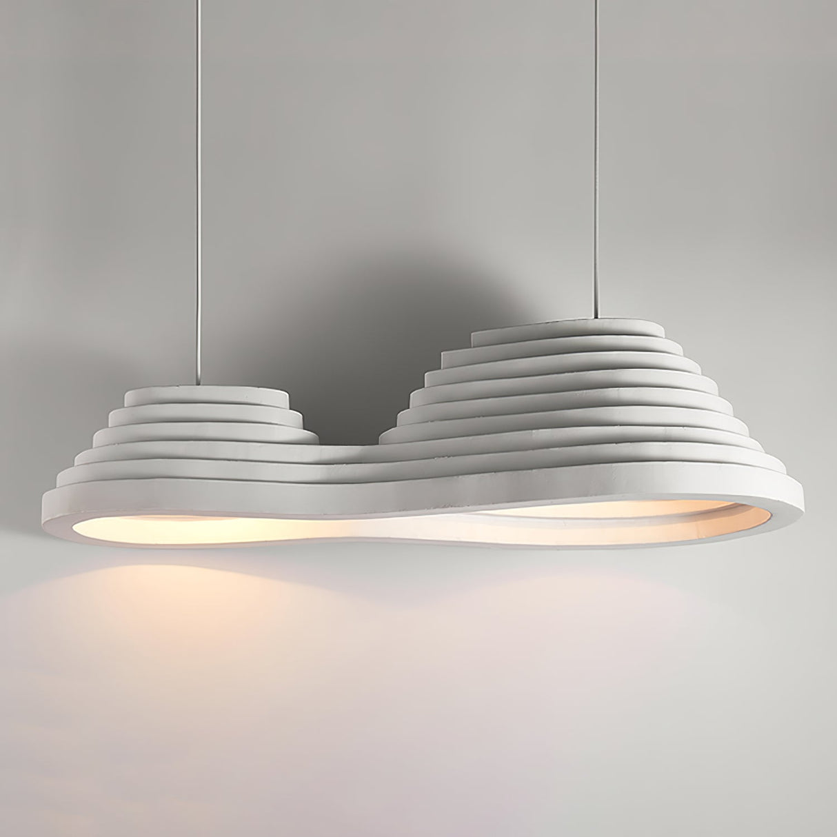 Rice Field Acoustic Pendant Lamp