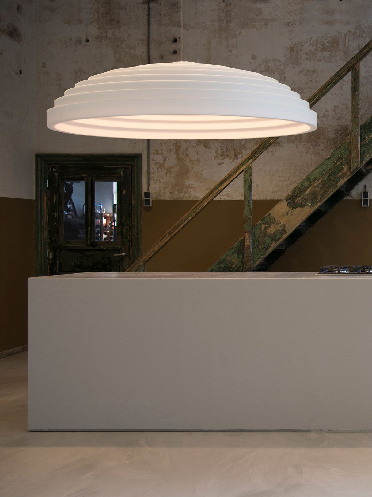 Rice Field Acoustic Acrylic Lamps