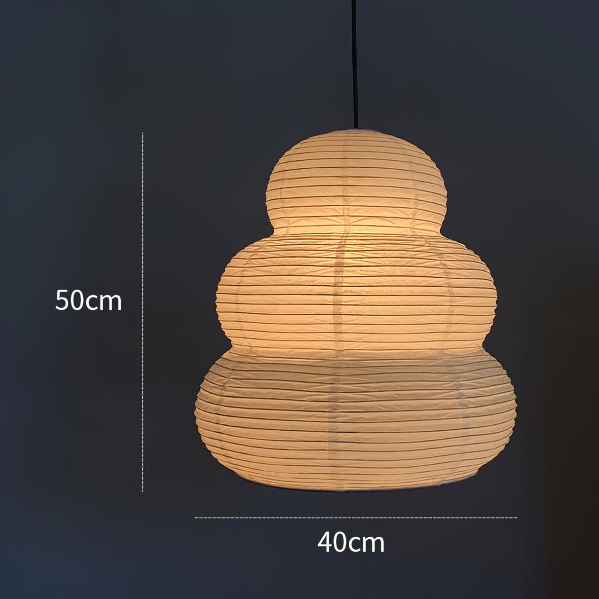 Rice Paper 24N Pendant Light