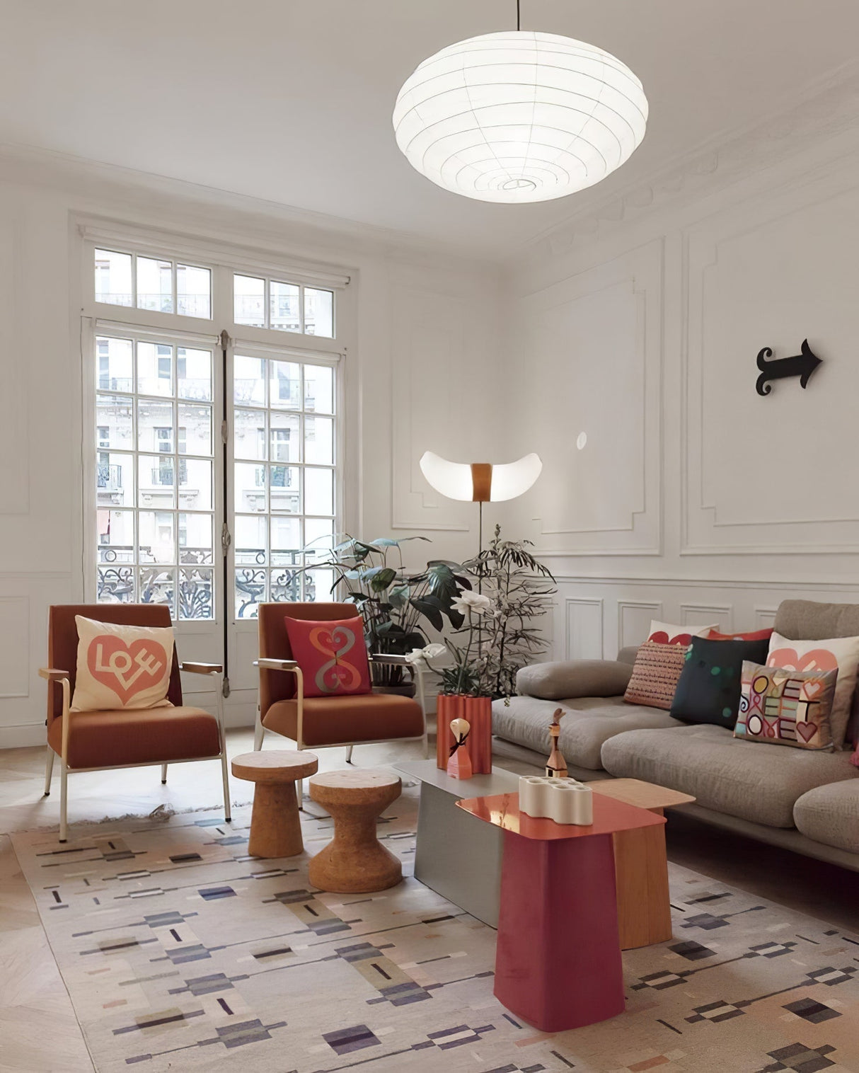 Rice Paper 50EN Pendant Light