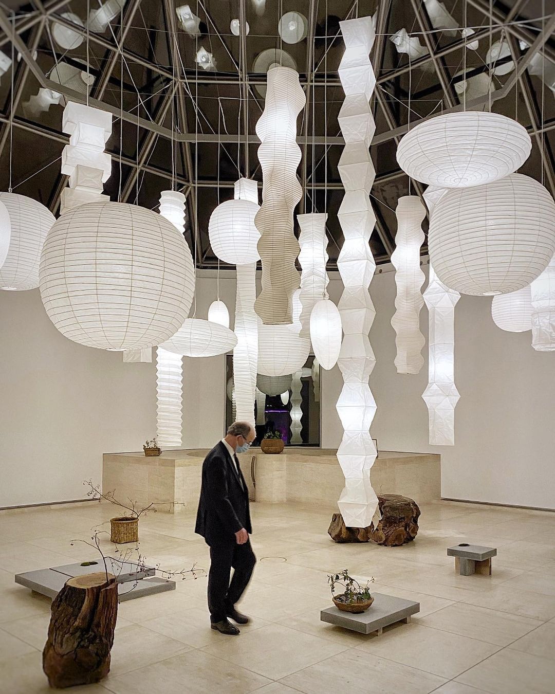 Rice Paper 50EN Pendant Light