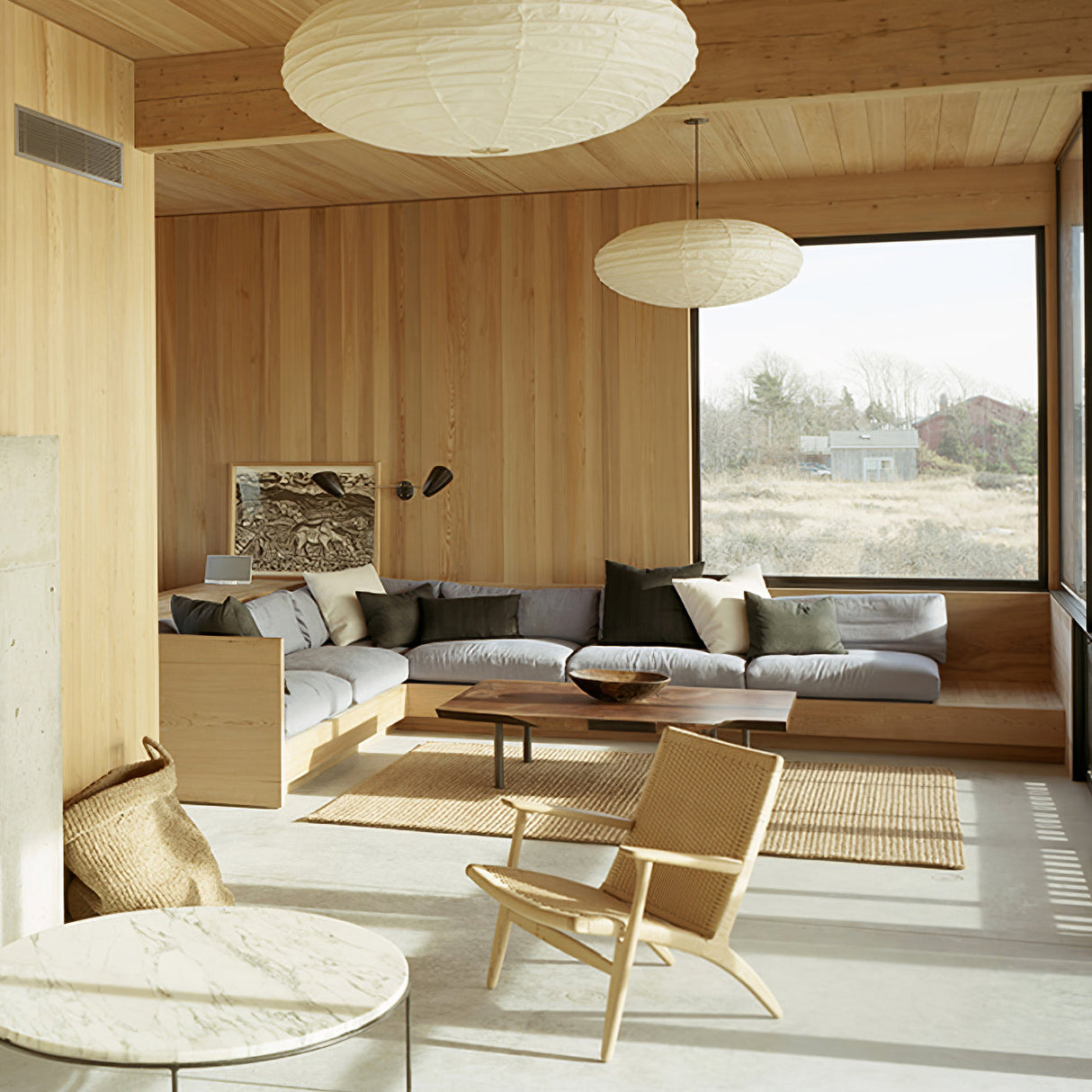 Rice Paper 50EN Pendant Light