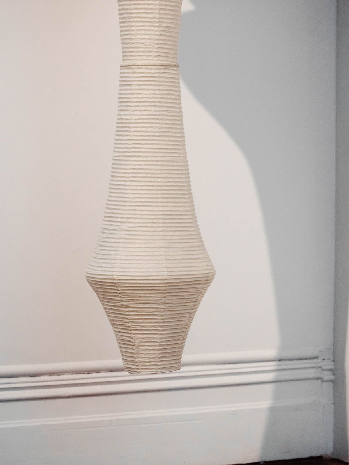 Rice Paper E Pendant Light