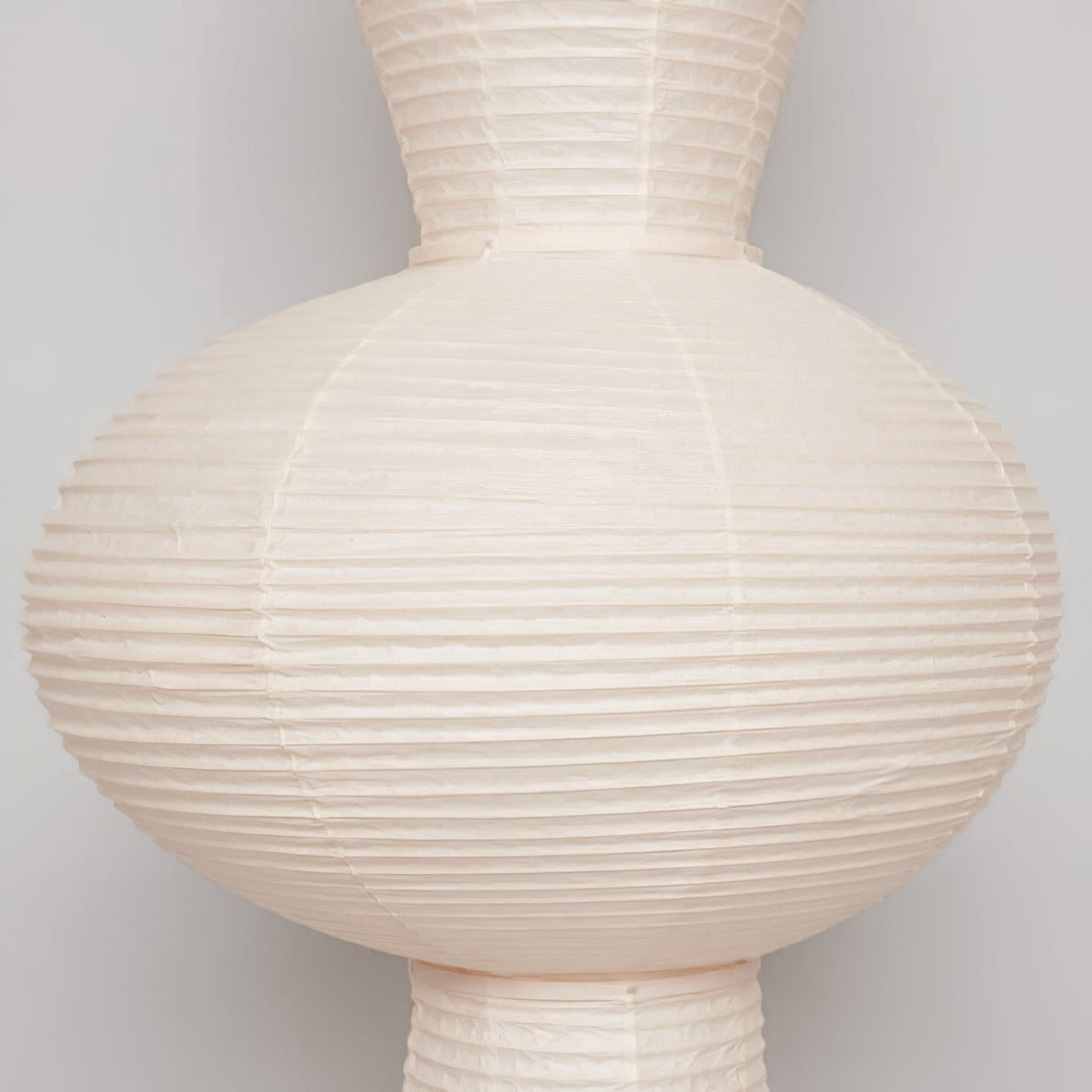 Rice Paper E Pendant Light