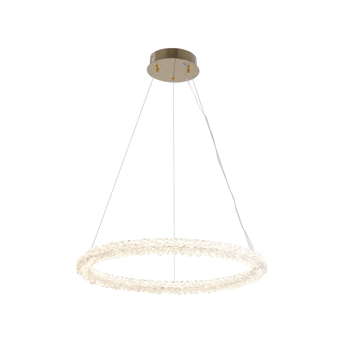 Ring Crystal Chandeliers