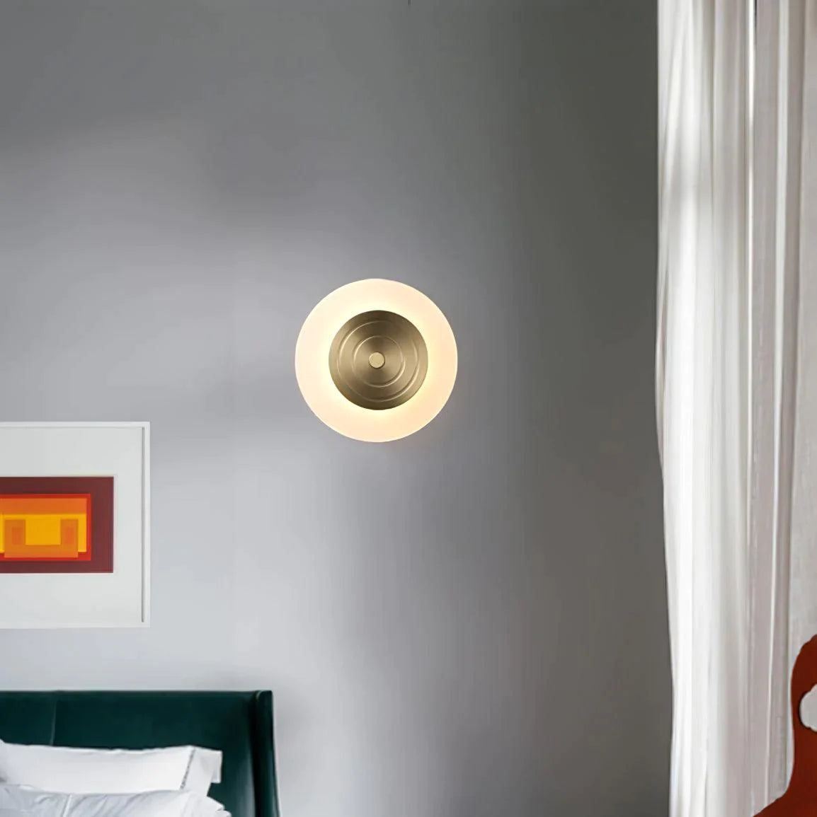 Disc Wall Lamp