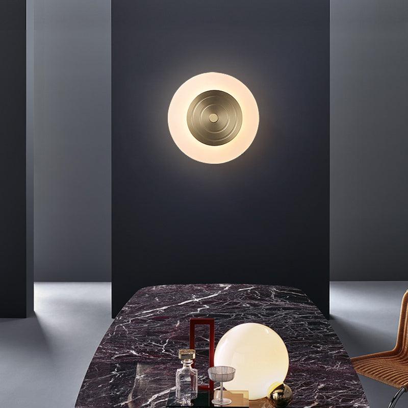 Disc Wall Lamp