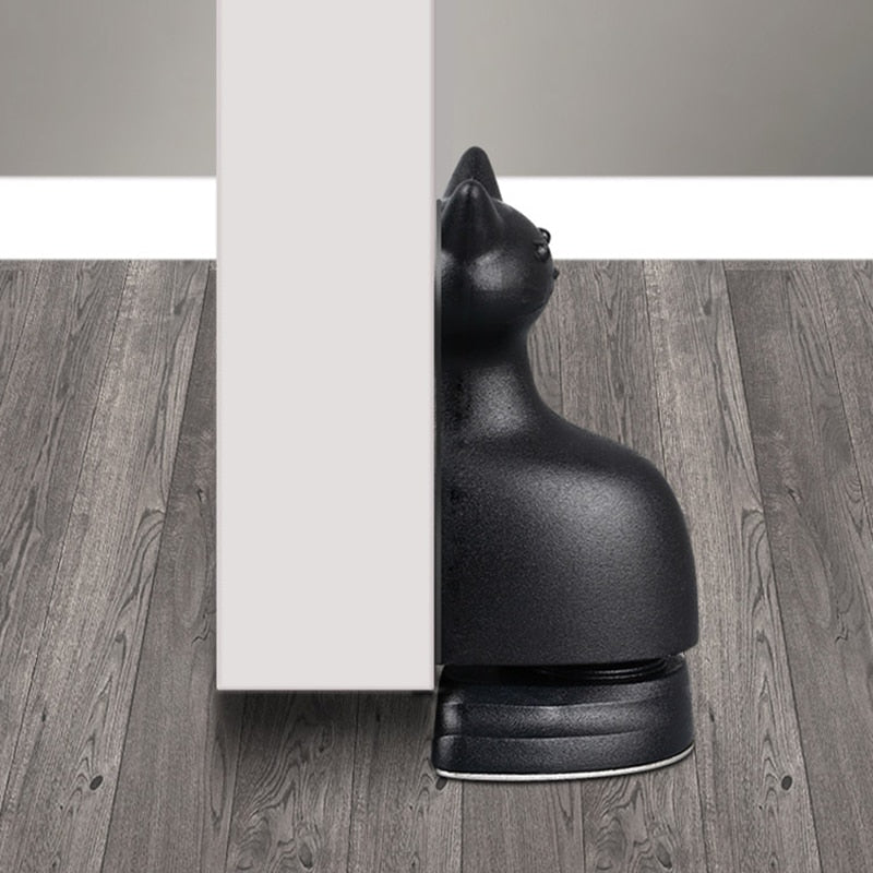 Creative Cat Magnetic Door Suction