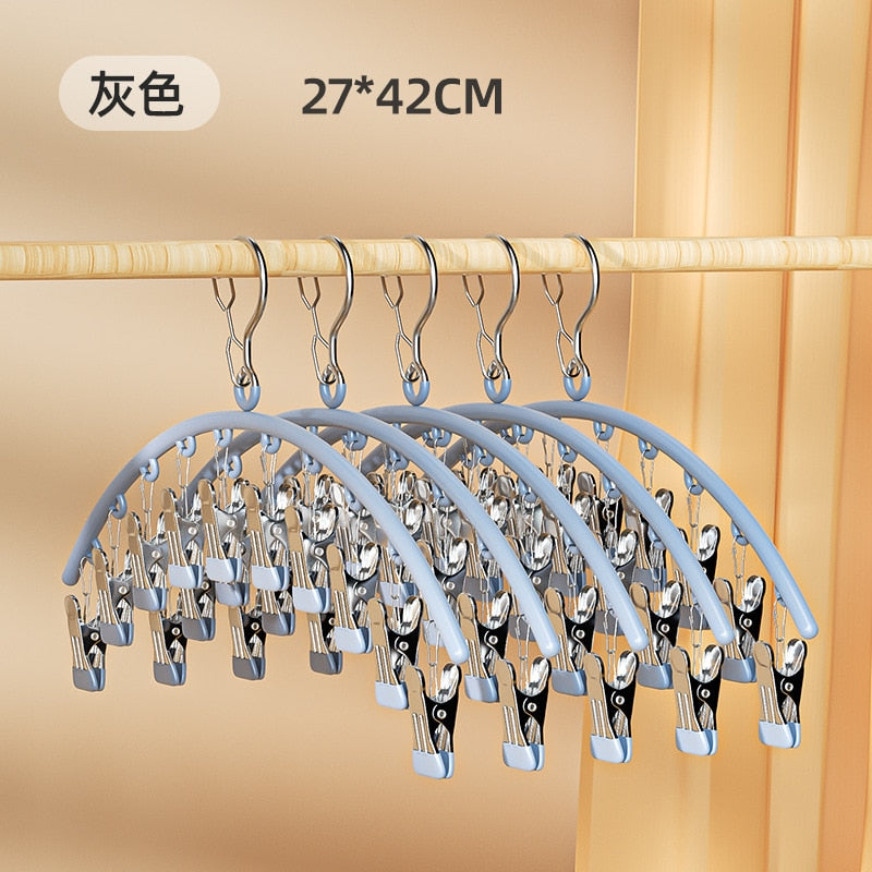 Coquette Clips Socks Hanger