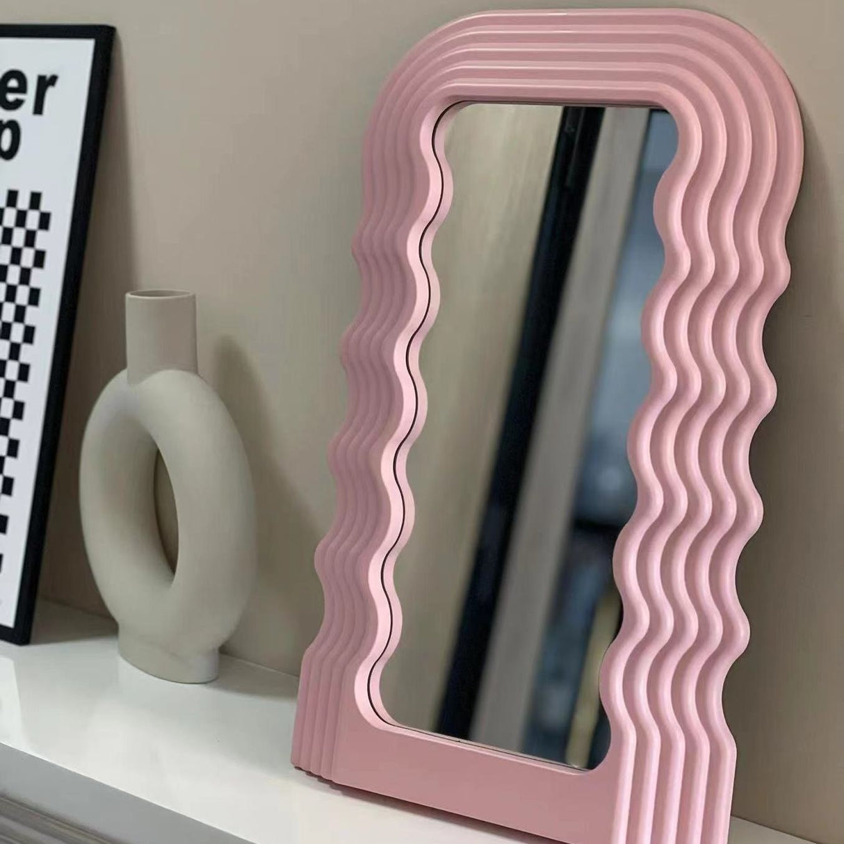 Egirl Glowing Wave Mirror