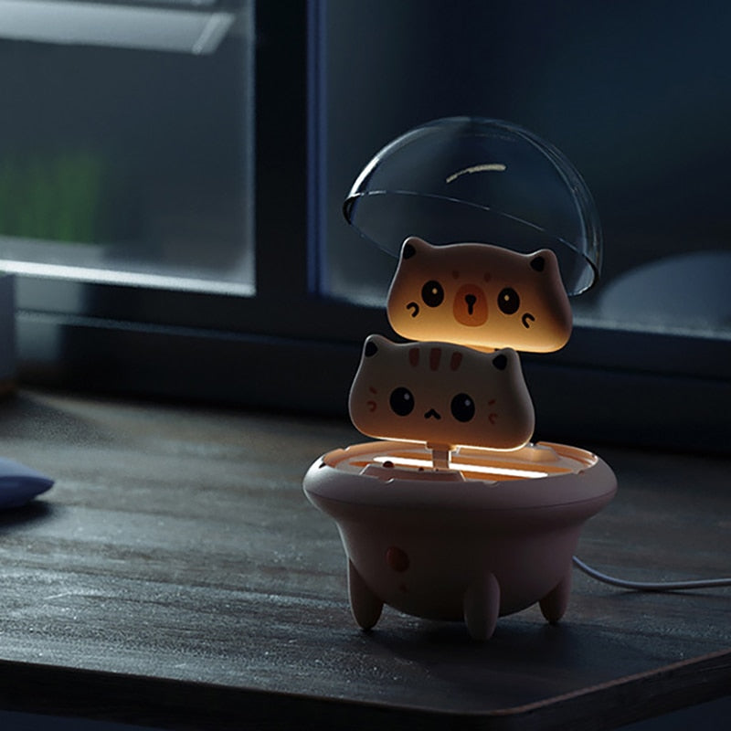 Cute Cat Portable Mini Powerbank