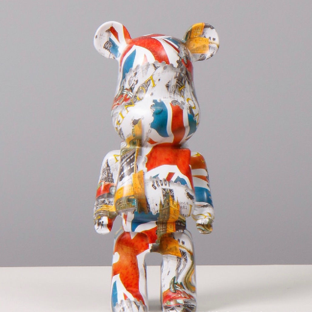 Y2k Resin Bearbricking Figurine
