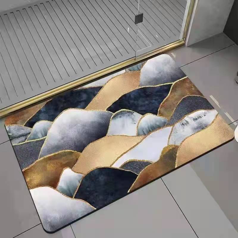 Fashion Bathroom Mats