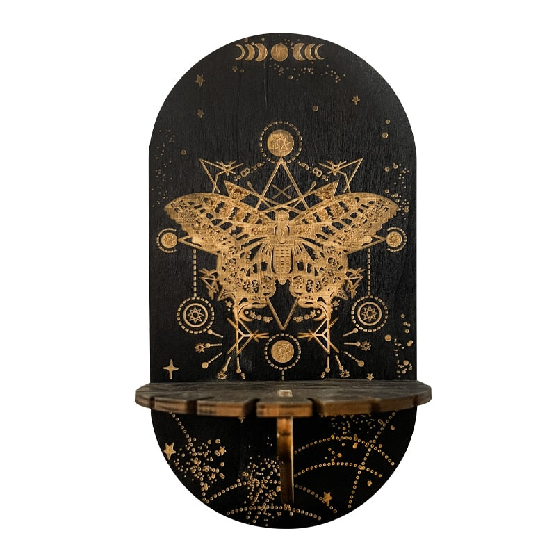 Witch Black Hanging Shelf