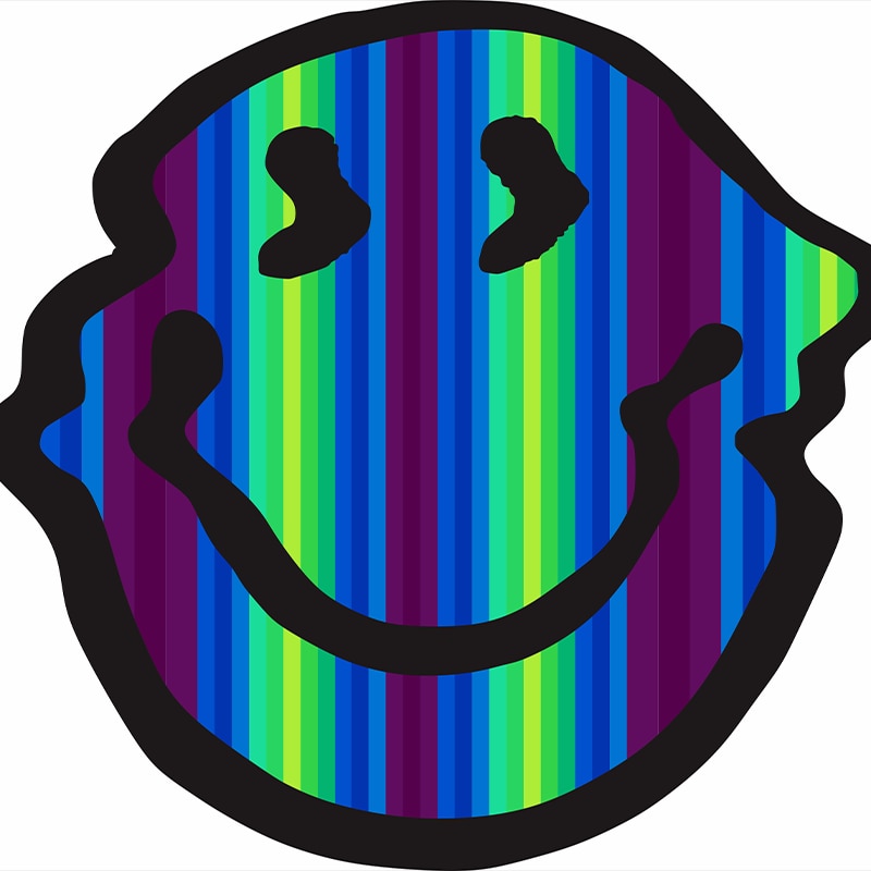 Indie Twisted Smile Rug