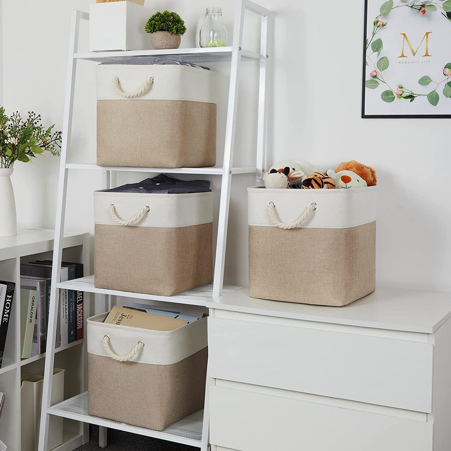 Boho Fabric Storage Box