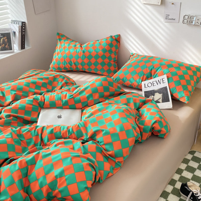 Vintage Cyber Bedding Set
