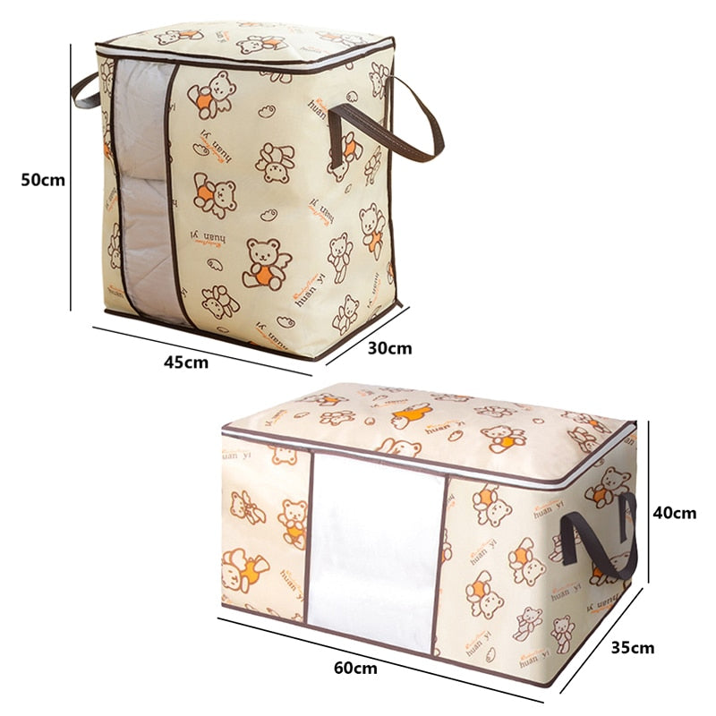 Preppy Quilt Storage Bag