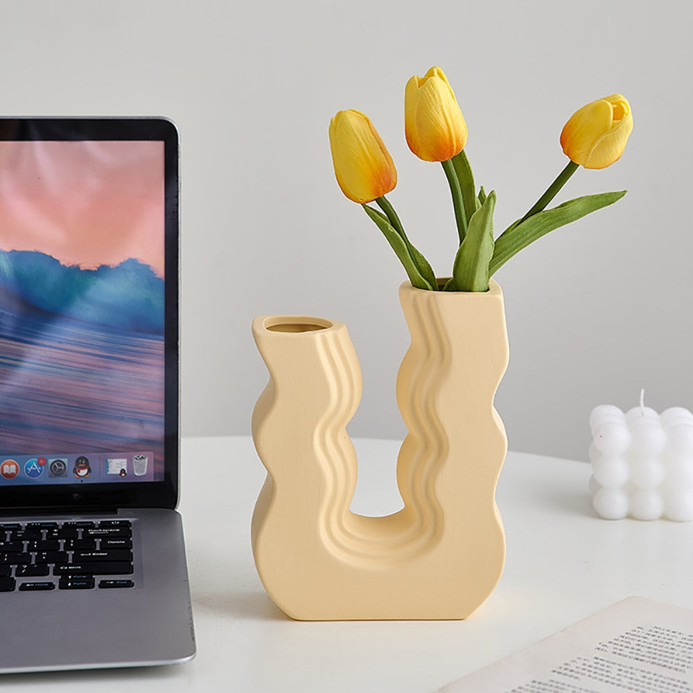 Y2K Color Vase