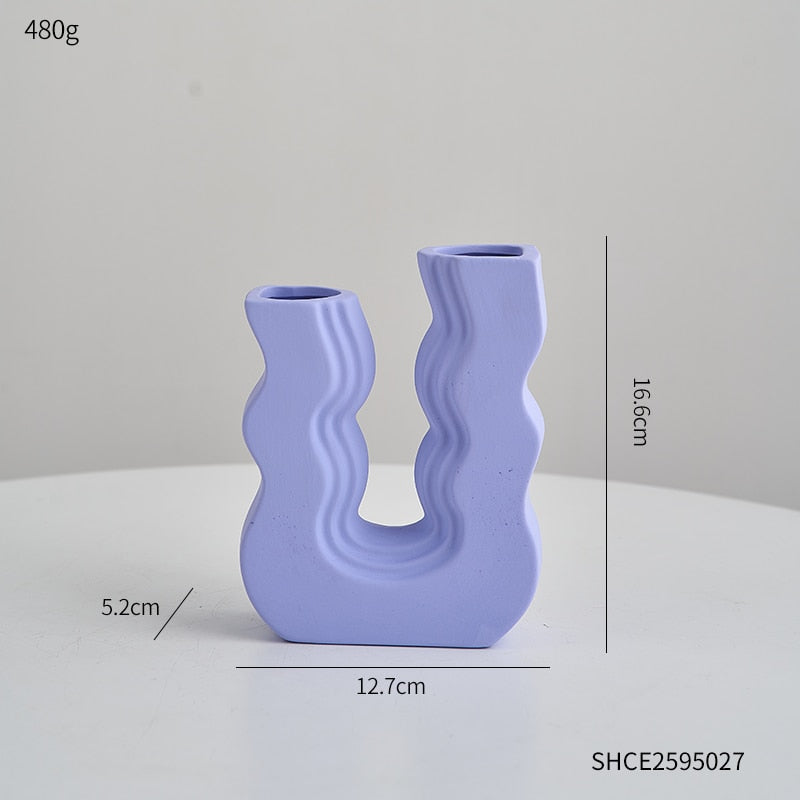 Y2K Color Vase