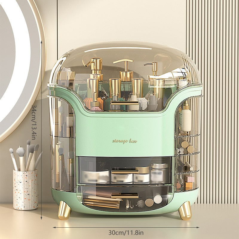 Preppy Multifunctional Makeup Organizer