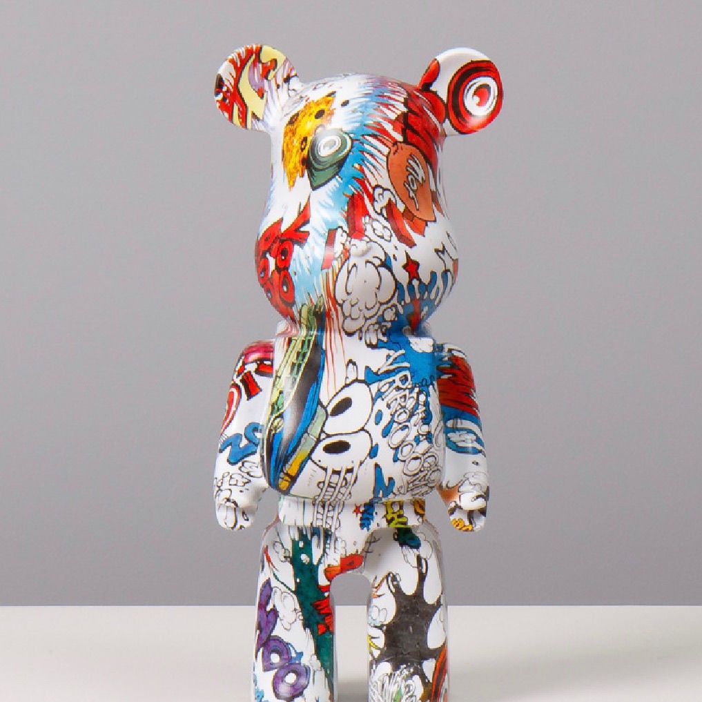 Y2k Resin Bearbricking Figurine