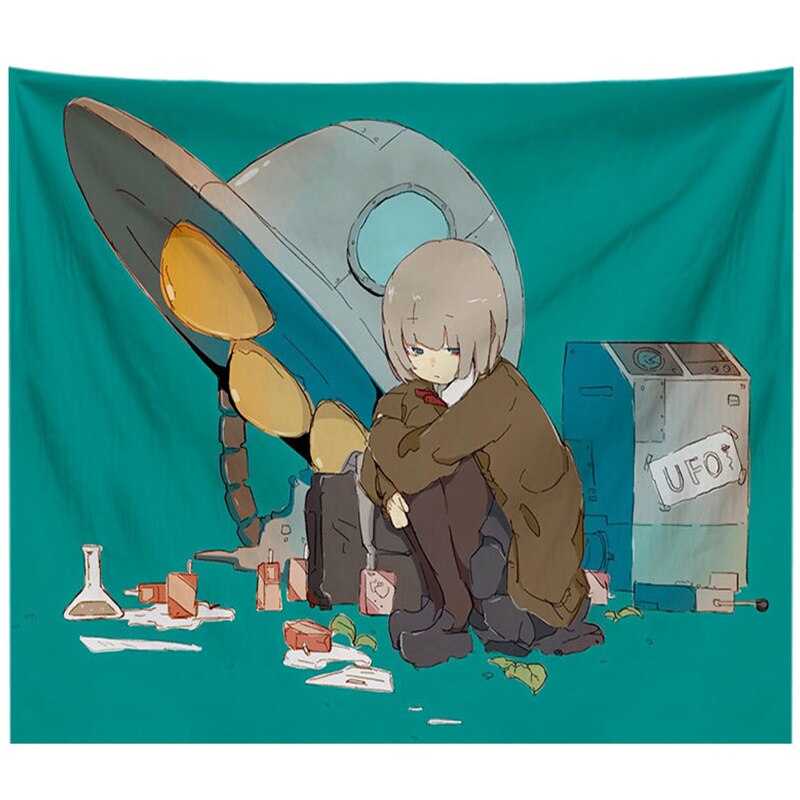 Amine Style Wall Tapestry