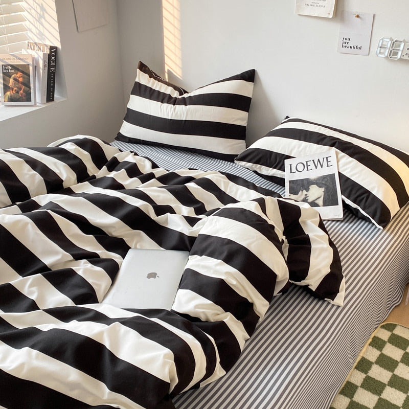 Vintage Cyber Bedding Set