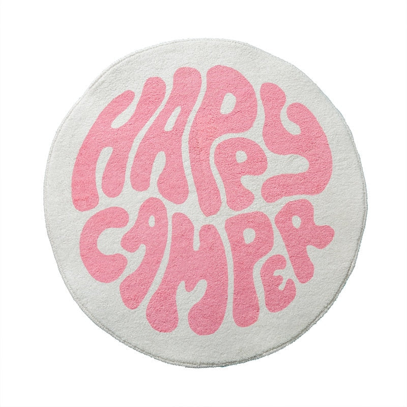 Y2K Home Party Heart Rug