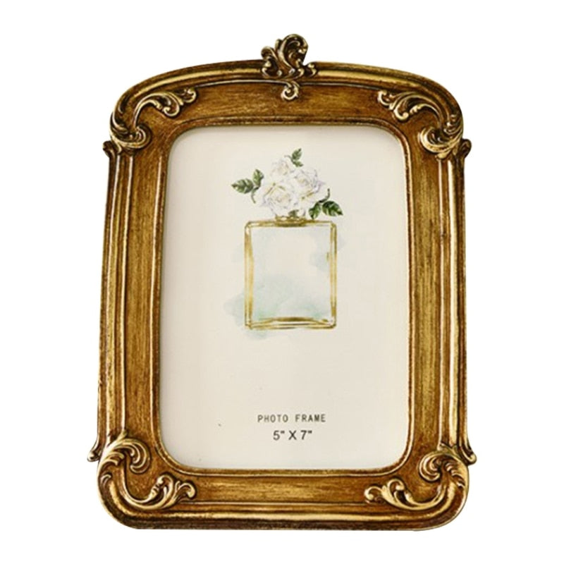 Elegant Photo Frame Dark Academia