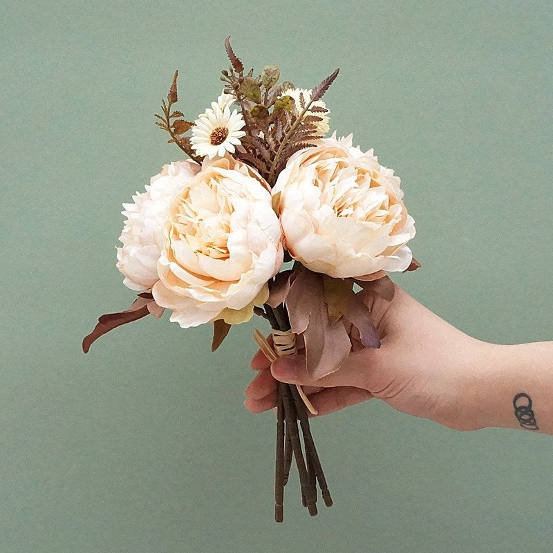 The English Garden Nosegay Bouquet