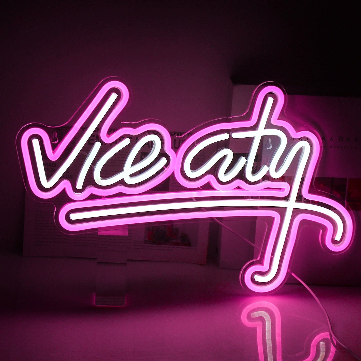 Vice City Neon Sign Led