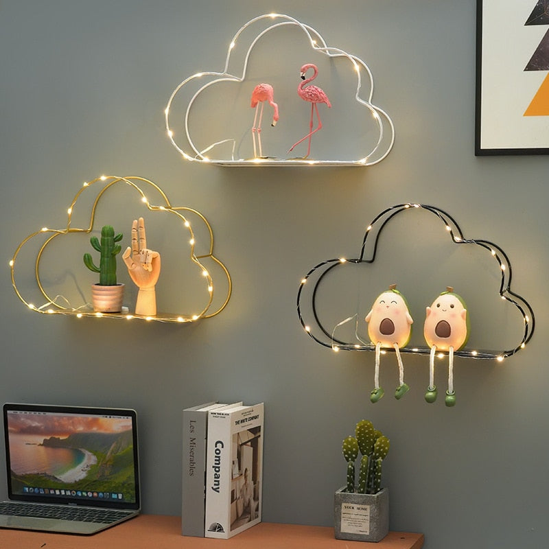 Preppy Wall Hanging Cloud