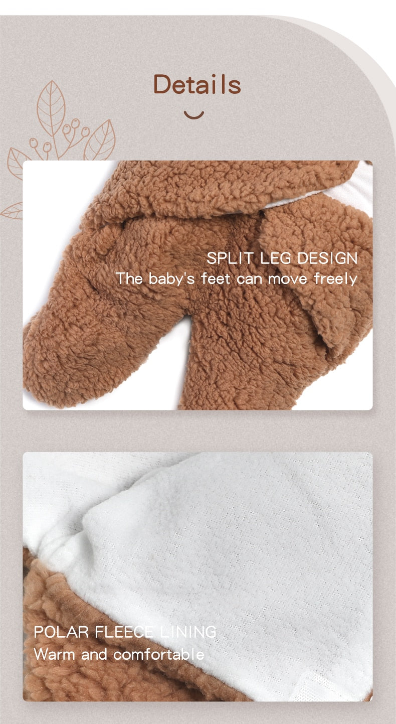 Teddy Bear Sleep Sack
