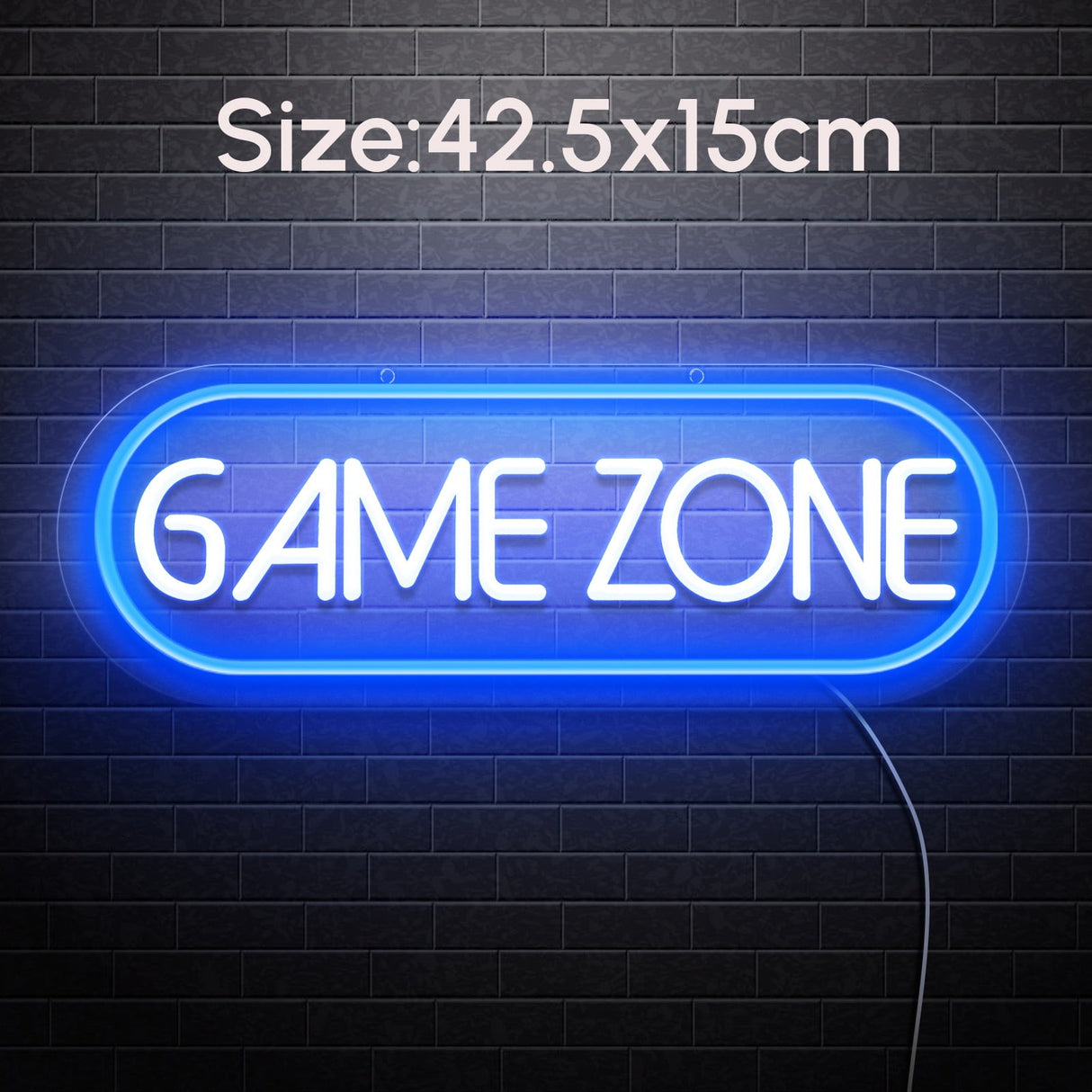 Egirl Game Zone Style Neon Signs