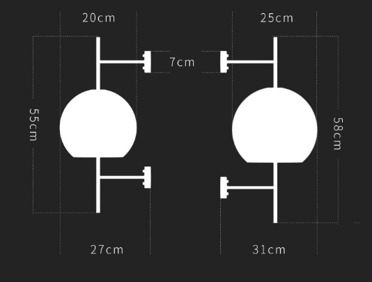 Chiswick Glass Wall Sconce